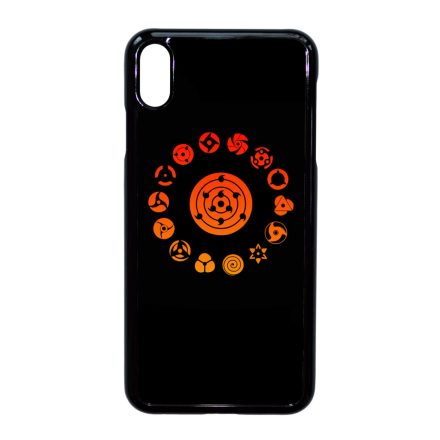 Sharingan - naruto anime iPhone Xs Max tok