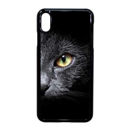 Csak a szemembe nézz - Cica iPhone Xs Max tok