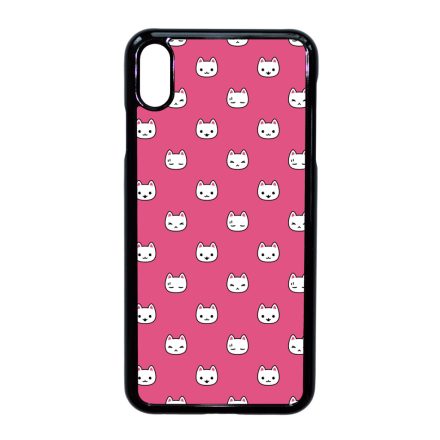 PINK Kitty Cat - cicás iPhone Xs Max tok