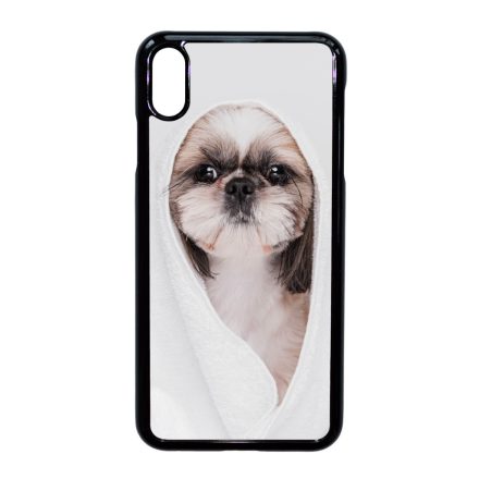Tüneményes Shih-tzu iPhone Xs Max tok