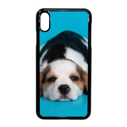Szundizzunk egyet - Beagle iPhone Xs Max tok