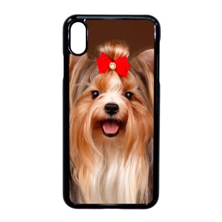 A legszebb Yorkshire Terrier iPhone Xs Max tok