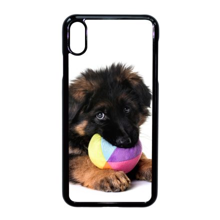 A legcukibb német juhász kutyus iPhone Xs Max tok