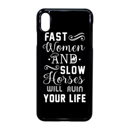 Fast Women, Slow Horses peaky blinders iPhone Xs Max tok