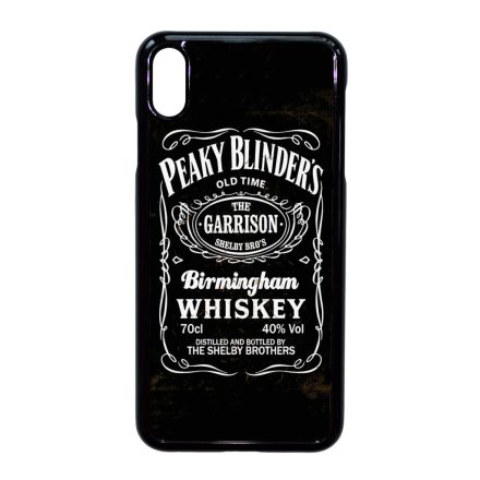 Peaky Blinders Whiskey iPhone Xs Max tok
