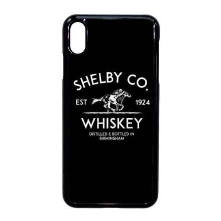 Shelby Co. Whiskey peaky blinders iPhone Xs Max tok