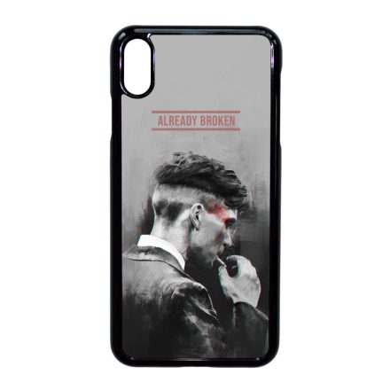 Already Broken - thomas shelby peaky blinders iPhone Xs Max tok
