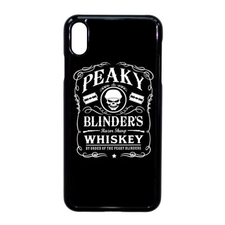 Peaky Blinders Whiskey - Razor  iPhone Xs Max tok