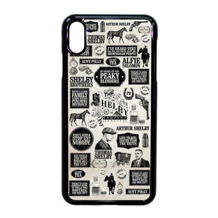 Vintage Peaky Blinders iPhone Xs Max tok