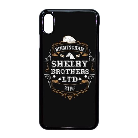 Shelby Brothers Ltd. - birmingham bandája iPhone Xs Max tok