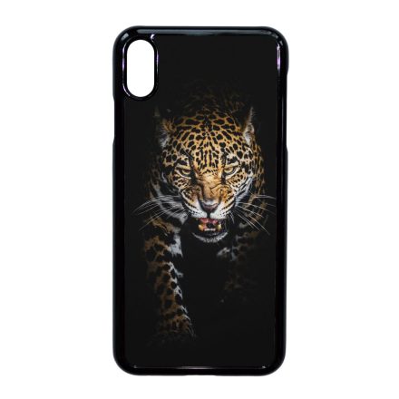 Wild Jaguar Wild Beauty Csajos Allat mintas iPhone Xs Max tok