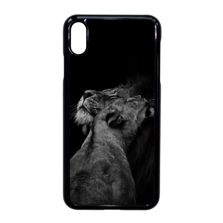 Lion Love Wild Beauty Csajos Allat mintas iPhone Xs Max tok