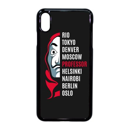 Mask the Names Bella Ciao nagypenzrablas  lacasadepapel iPhone Xs Max tok