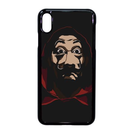 Simple the Mask nagypenzrablas lacasadepapel iPhone Xs Max tok