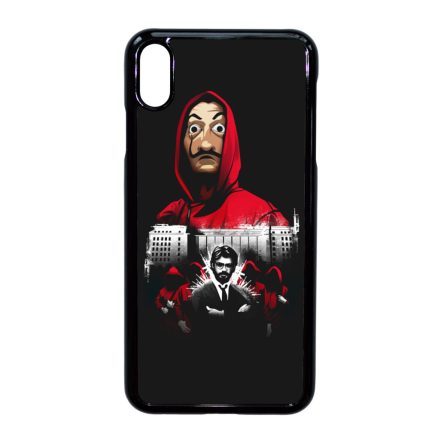 Team Profesor nagypenzrablas lacasadepapel iPhone Xs Max tok