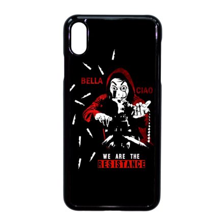 We are the resistance nagypenzrablas lacasadepapel iPhone Xs Max tok