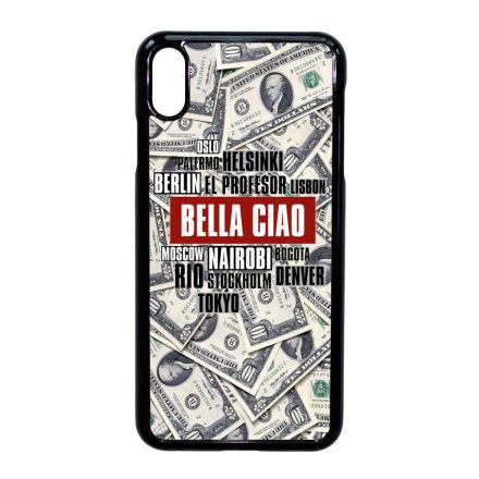 Bella Ciao MONEY nagypenzrablas lacasadepapel iPhone Xs Max tok