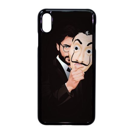 El Profesor Mask nagypenzrablas lacasadepapel iPhone Xs Max tok