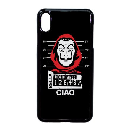 Bella Ciao Wanted nagypenzrablas lacasadepapel iPhone Xs Max tok