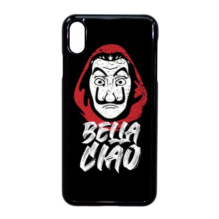 Bella Ciao DALI Mask nagypenzrablas lacasadepapel iPhone Xs Max tok