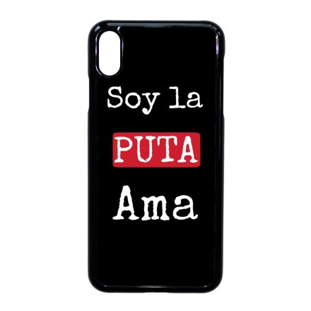Soy La Puta Ama nagypenzrablas lacasadepapel iPhone Xs Max tok