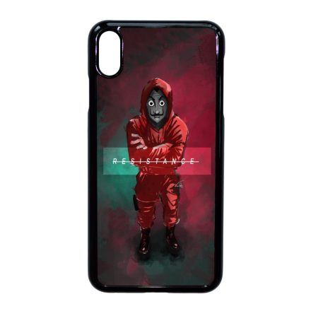Resistance ART nagypenzrablas lacasadepapel iPhone Xs Max tok