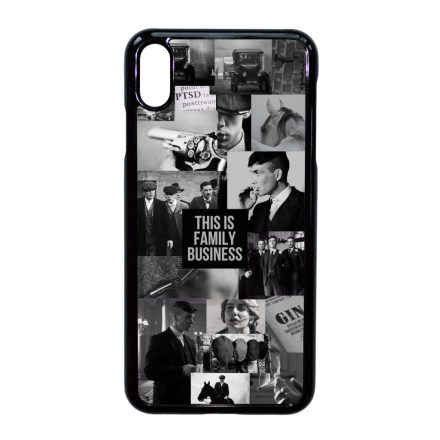 Aesthetic Family Business peaky blinders iPhone Xs Max tok