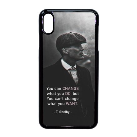 Tommy Shelby Change idezet peaky blinders iPhone Xs Max tok