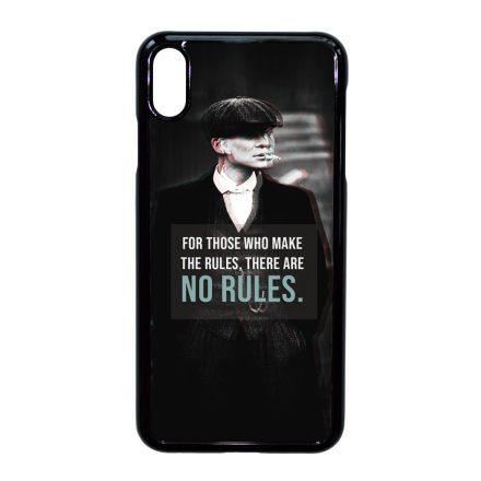 Tommy Shelby No rules idezet peaky blinders iPhone Xs Max tok