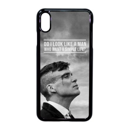Tommy Shelby simple life idezet peaky blinders iPhone Xs Max tok