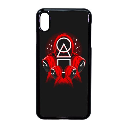 Squid Game Piros katonak iPhone Xs Max tok
