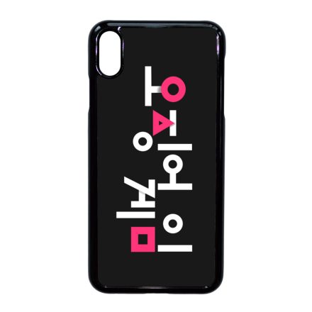 Squid Game a jatek koreai nyelven iPhone Xs Max tok