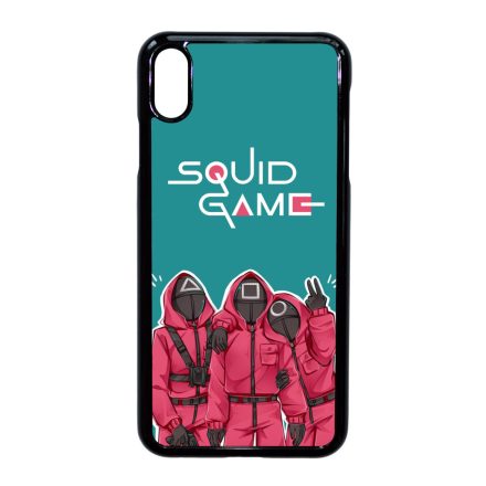 Squid Game a katonak iPhone Xs Max tok