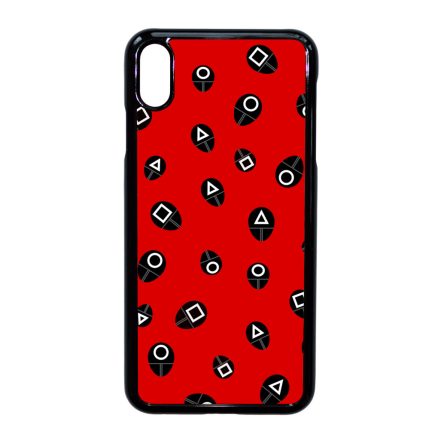 Squid Game piros katonas minta iPhone Xs Max tok