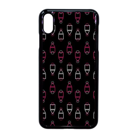 Squid Game A tintahal jatek szimboluma iPhone Xs Max tok