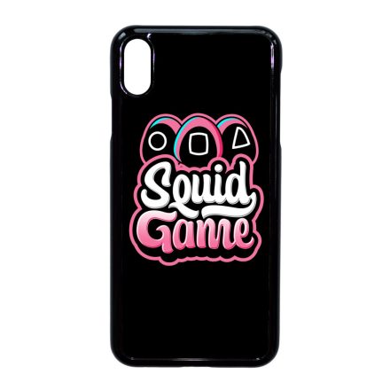 Squid Game dizajn katonakkal iPhone Xs Max tok
