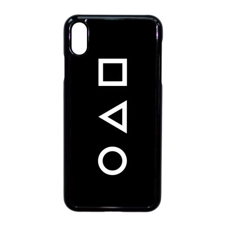Squid Game a jatek meghivo szimbolumai iPhone Xs Max tok