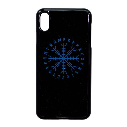 Blue Vegvisir - Vikings iPhone Xs Max tok
