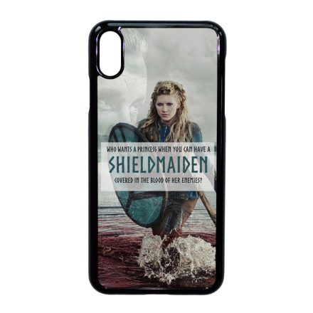 Lagertha Shieldmaiden iPhone Xs Max tok