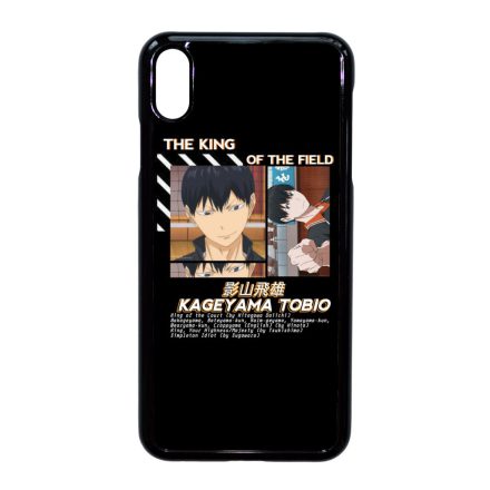 Kageyama the King of field iPhone Xs Max tok