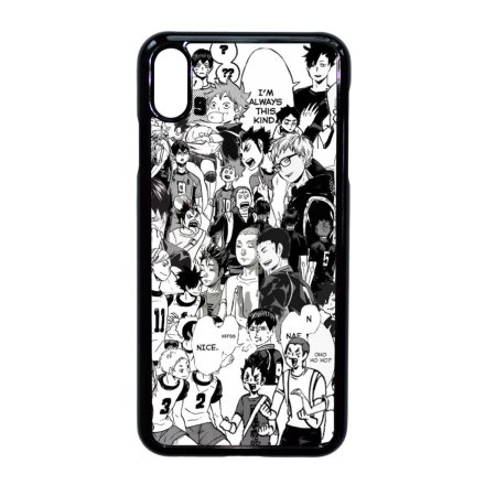 Haikyuu Collage iPhone Xs Max tok