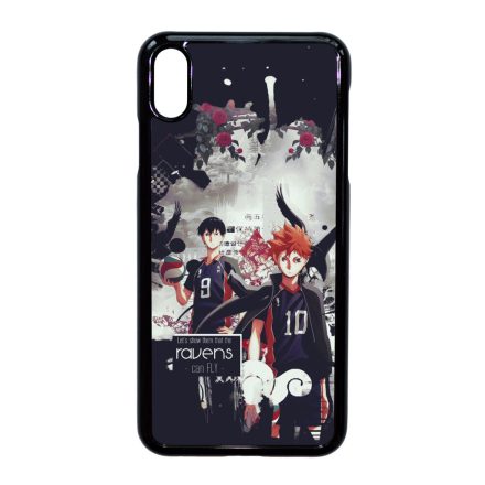 Ravens can fly - Haikyuu iPhone Xs Max tok