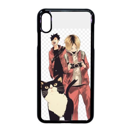 Kenma x Kuroo love cats - Haikyuu iPhone Xs Max tok