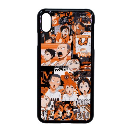Haikyuu Aesthetic iPhone Xs Max tok