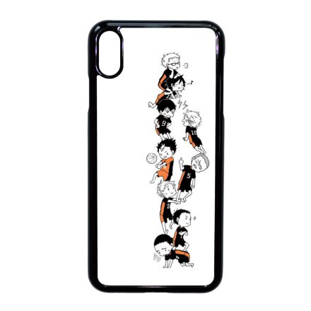 Cute Team Karasuno iPhone Xs Max tok