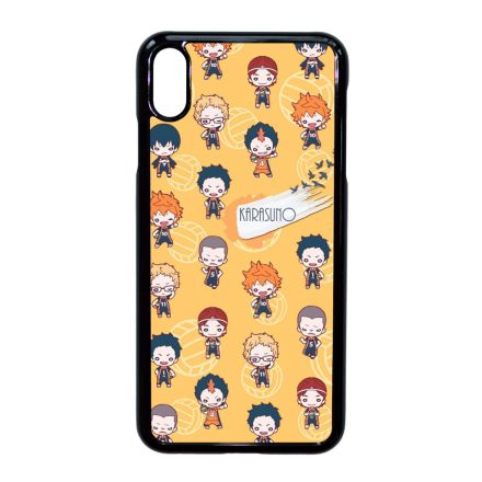 Chibi Karasuno iPhone Xs Max tok