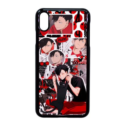 Kuroo loves Cats - Haikyuu iPhone Xs Max tok