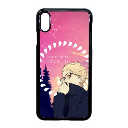 Tsukishima Kei - Haikyuu iPhone Xs Max tok