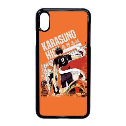 Karasuno High iPhone Xs Max tok