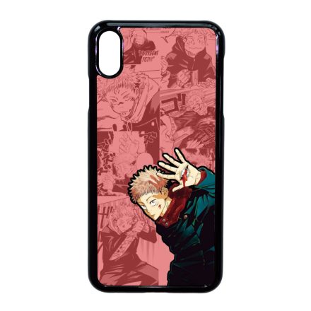 Yuji RED Aesthetic - Jujutsu Kaisen iPhone Xs Max tok